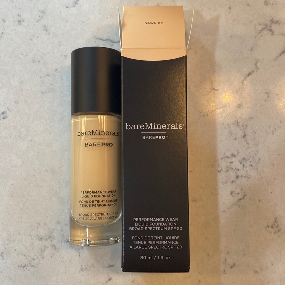 BareMinerals Dawn 02 BarePro Liquid Foundation